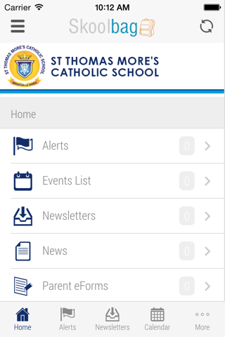 St Thomas More's Catholic School Brighton-Le-Sands screenshot 2