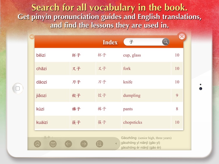 Chinese for Youth 2 Students