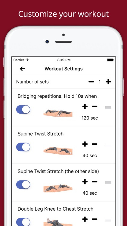 10 Min Lower Back Therapy Workout Challenge PRO screenshot-4