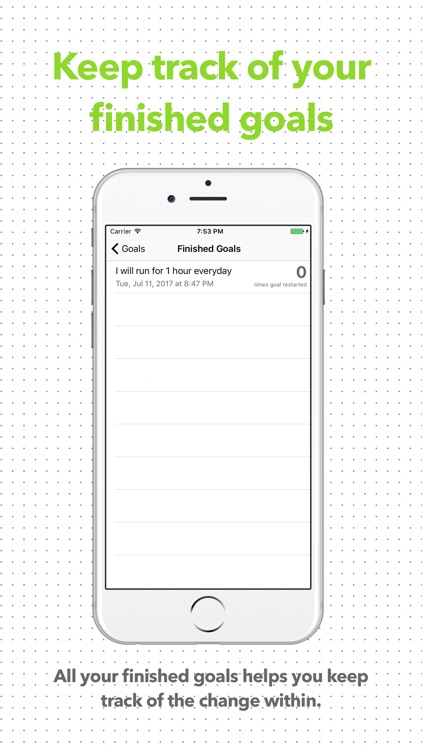 40 Day Goals screenshot-3
