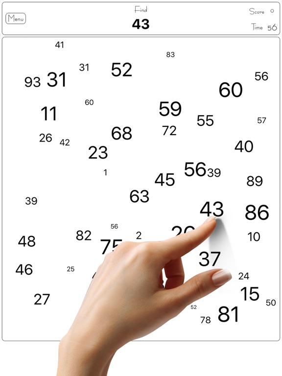 Screenshot #4 pour Numbers Flow : Free Tap & New Focus Booster Games