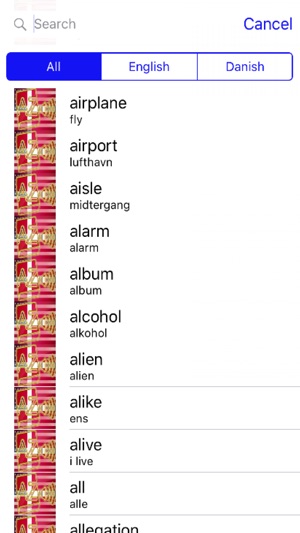 Danish Dictionary GoldEdition(圖3)-速報App