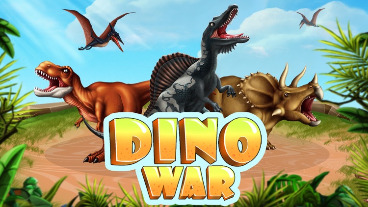 Dino War: Dinosaurs Fighting & Battle Game