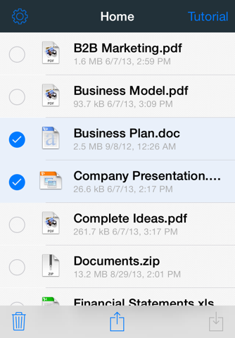 File Transfer - Exchange files between devices - náhled