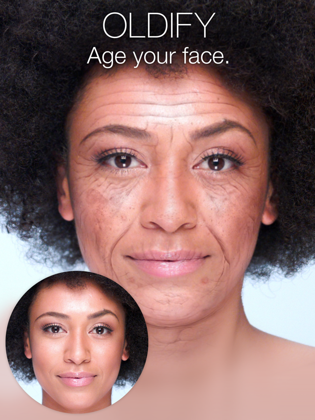 ‎Oldify - Old Face App Screenshot