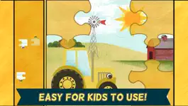 Game screenshot Car Games for Kids: Fun Cartoon Jigsaw Puzzles HD apk