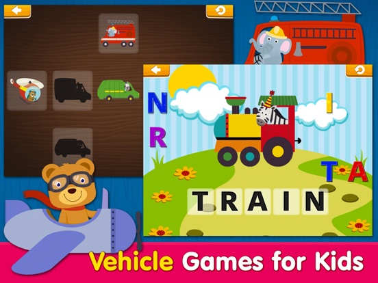 Smart Baby! Kids Educational Games for boys, girls iPad screenshot 1 - Games app