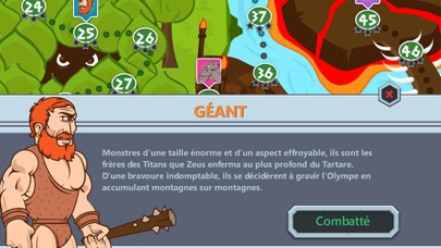Screenshot #2 pour Zeus vs Monstres Jeux De Math pour L'école