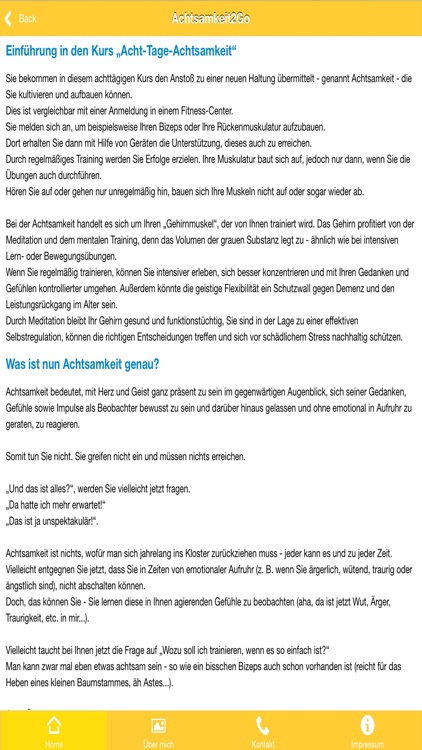 Acht-Tage Achtsamkeit2Go