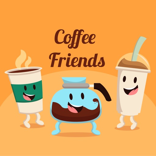 Coffee Time Emojis icon