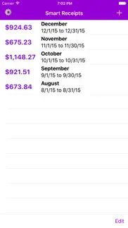 tsi receipts iphone screenshot 3