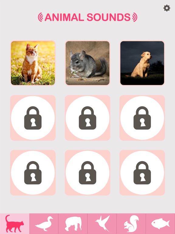 Animal Sounds - Baby & Toddler Game iPad screenshot 2 - Education app