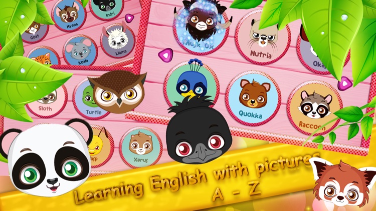 Fun Animal Vocab - Mini farm sound vocabulary