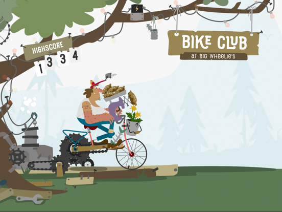 Bike Club iPad app afbeelding 5