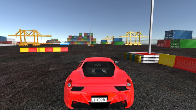 Multi Track Car Parking Simulator
