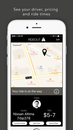 RideOut - RideSharing ETA + Surge(圖3)-速報App