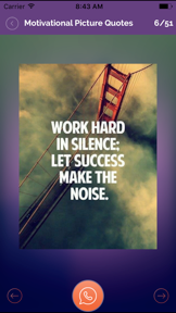 Motivational Quotes - StartUp screenshot