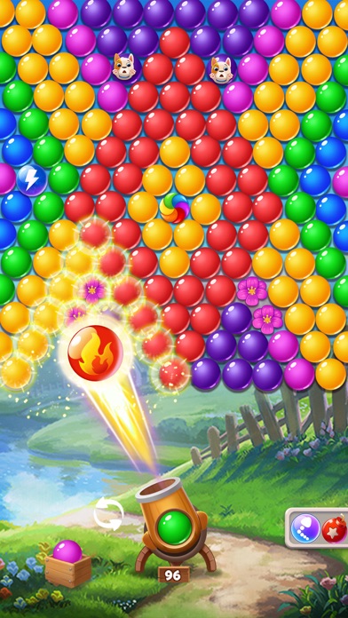 Bubble Shooter Move screenshot 1