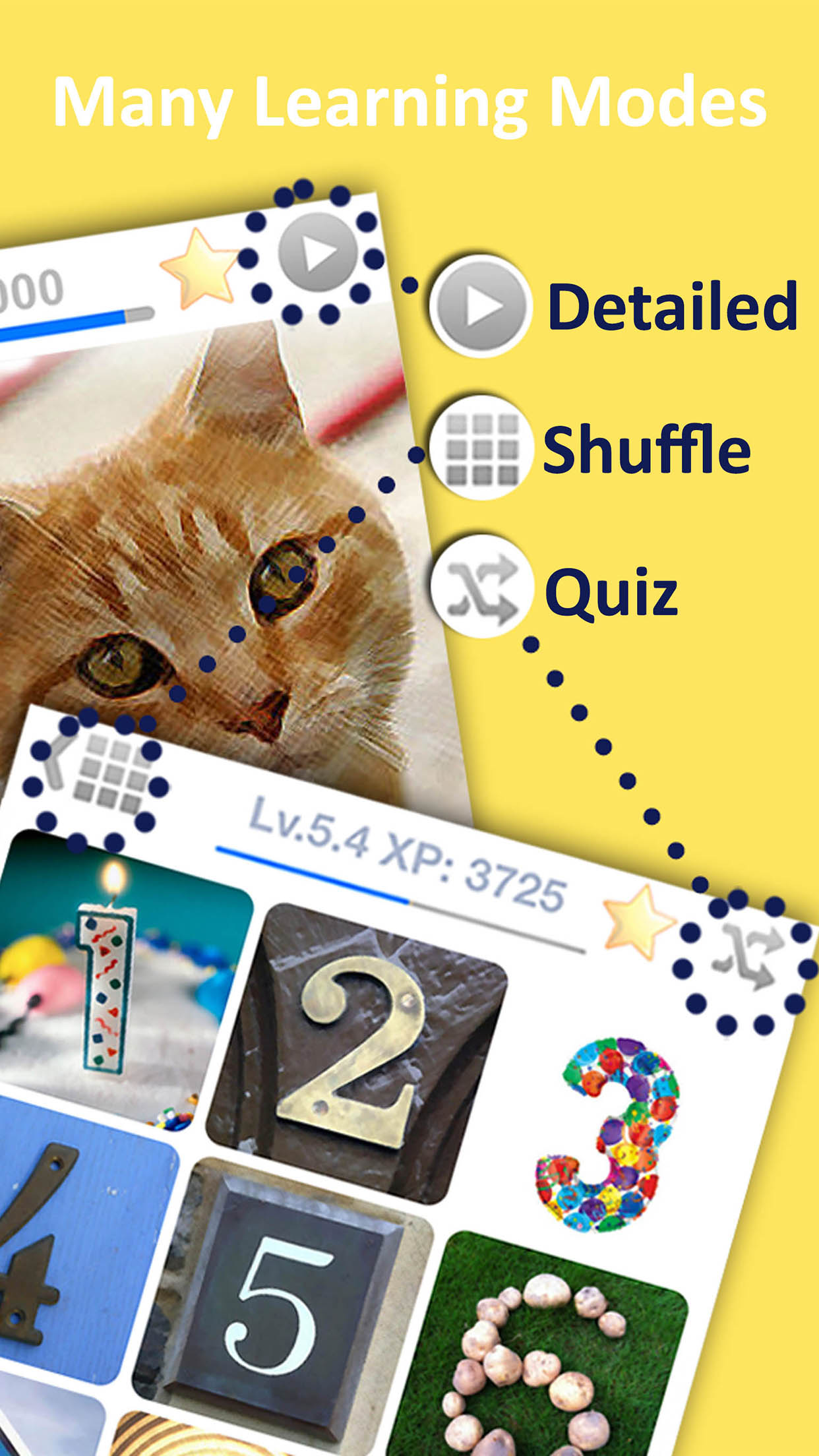 Learn Danish Vocabulary Words Baby FlashCards screenshot 4