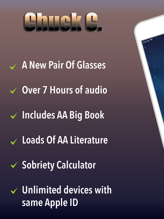 Screenshot #4 pour A New Pair Of Glasses - AA Speakers Chuck C