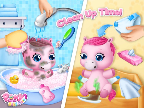 Screenshot #6 pour Pony Sisters Baby Horse Care - Babysitter Daycare
