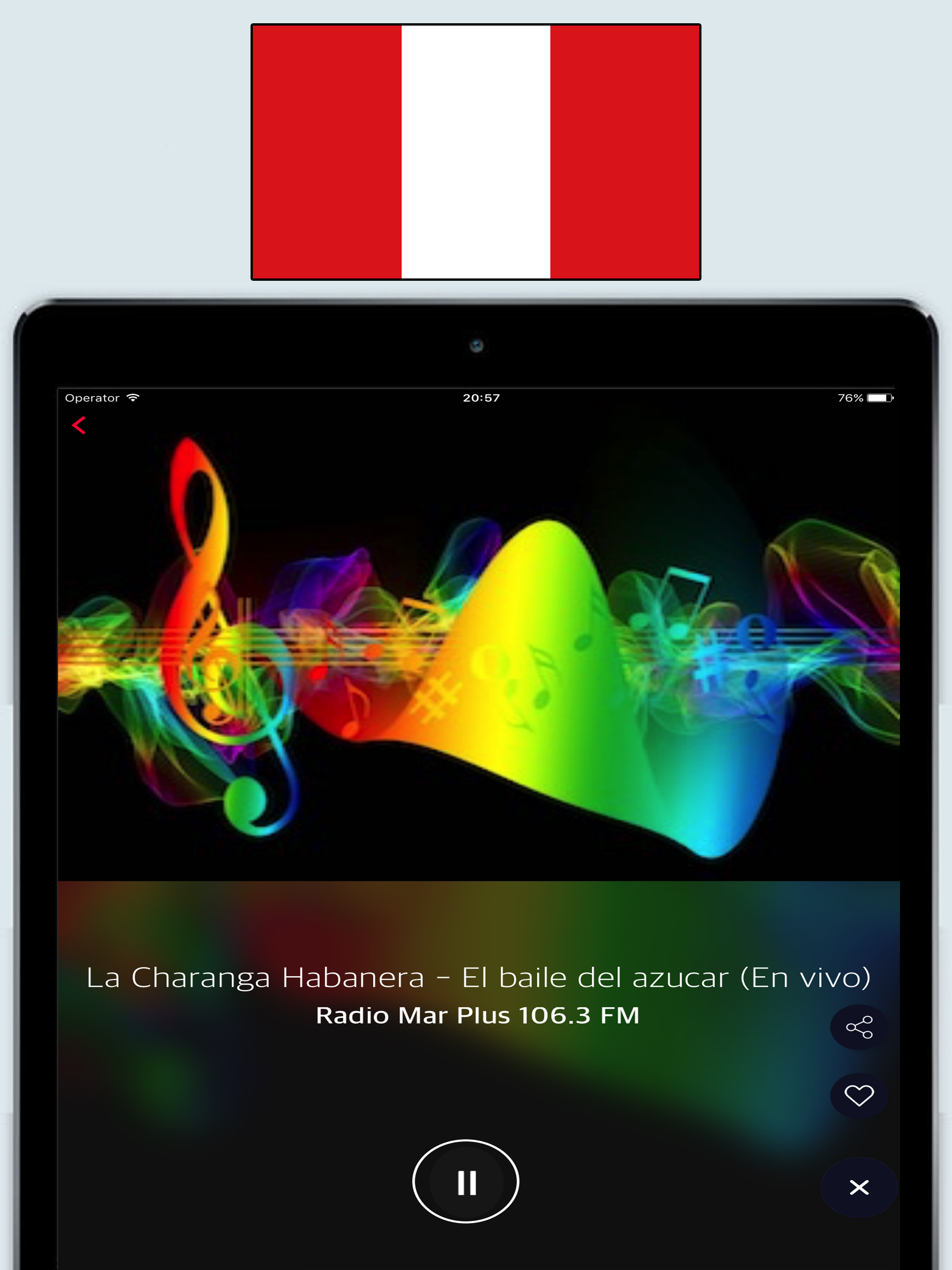 Radios Perú FM & AM / Live Radio Stations Online