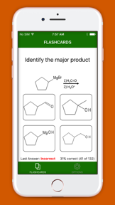 Awesome Organic Chemistry Flashcards screenshot