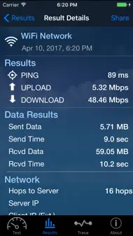 Internet Speed - Mobile iphone bilder 3