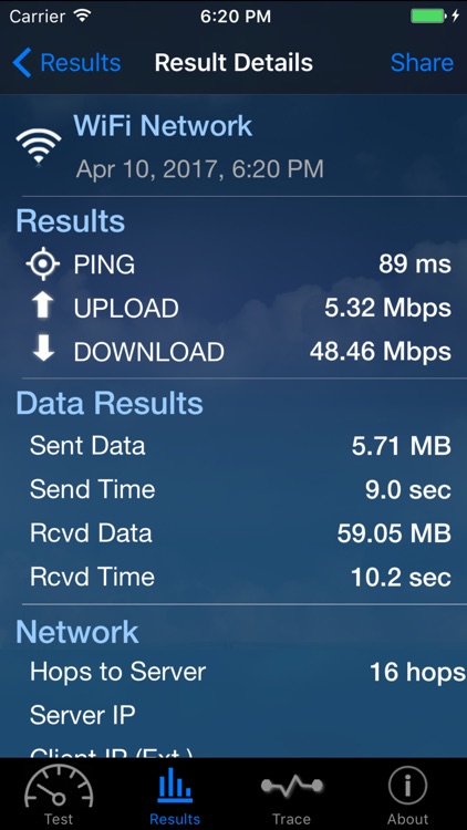Internet Speed - Mobile screenshot-3