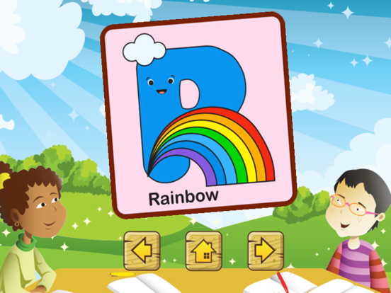 Screenshot #5 pour Practice Easy Reading English Alphabet Games