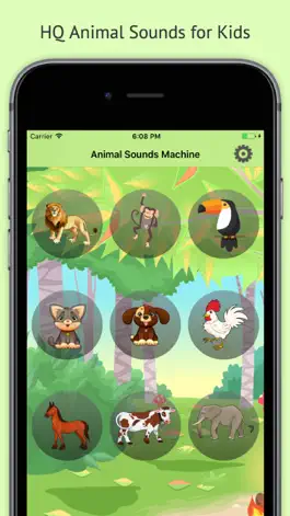 Game screenshot Animal Sounds Machine mod apk