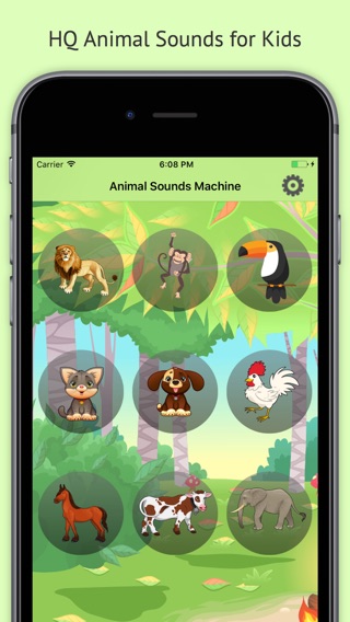 Animal Sounds Machineのおすすめ画像1