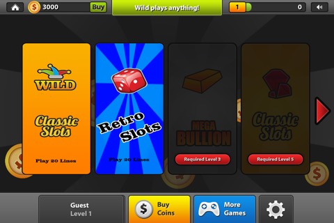 mSLOTS - Mega Jackpot Casino with Rewardsのおすすめ画像5