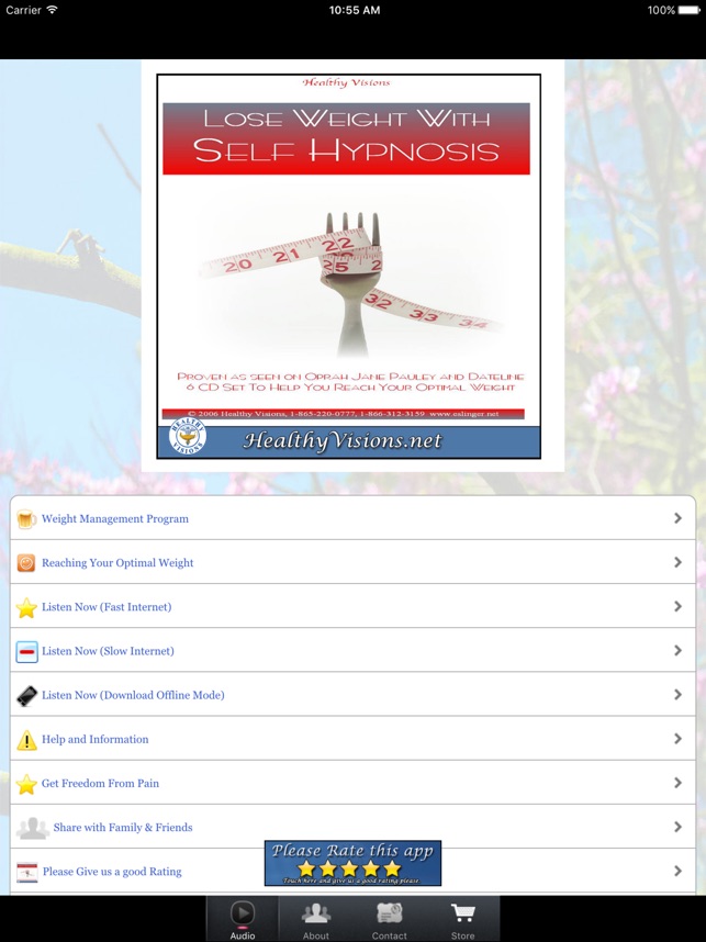 Lose Weight With Self Hypnosis for iPad(圖2)-速報App
