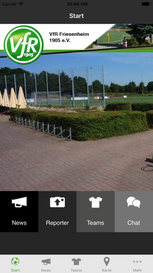 VfR Friesenheim App(圖2)-速報App