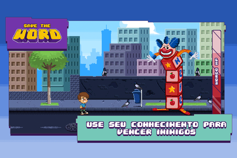 Save The Word - Yázigi Game screenshot 3