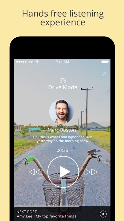 HearMeOut-Voice Social Network. Share your voice!
