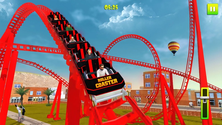 Roller Coaster Thrill Ride