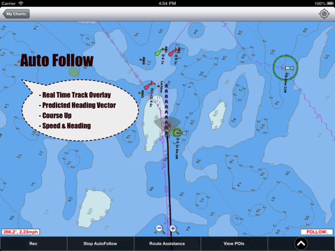 i-Boating : Brazil Marine Navigation Maps & Charts screenshot 2