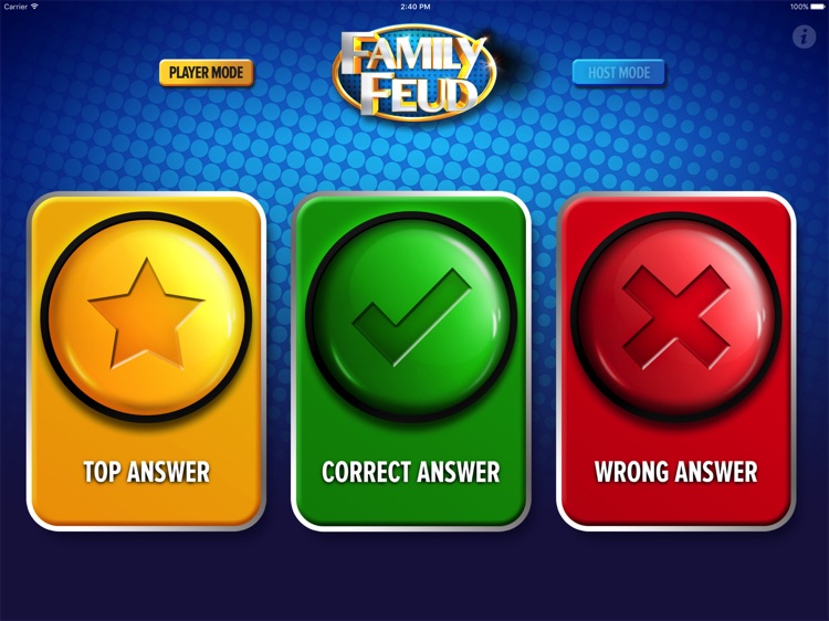 Family Feud Tablet NZ