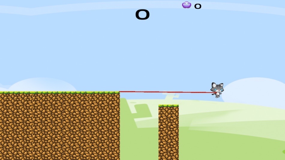 #2. Swing the Cat - a Simple,Fun, and Addicting Game! (iOS) Podle: Girish Kumar