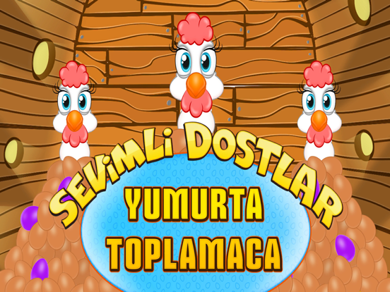 Screenshot #4 pour Sevimli Dostlar Yumurta Topla