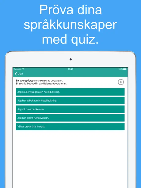 Lär Dig Prata Mongoliska Med Ljudbok