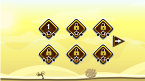 Brave Temple Adventure Boy Egyptian Run Game screenshot