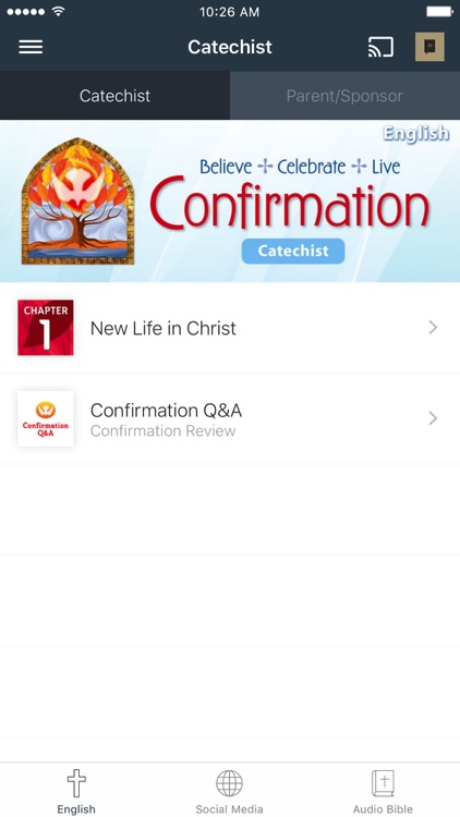 Confirmation