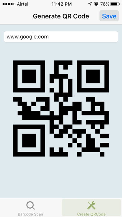 Screenshot #3 pour Barcode Scan.