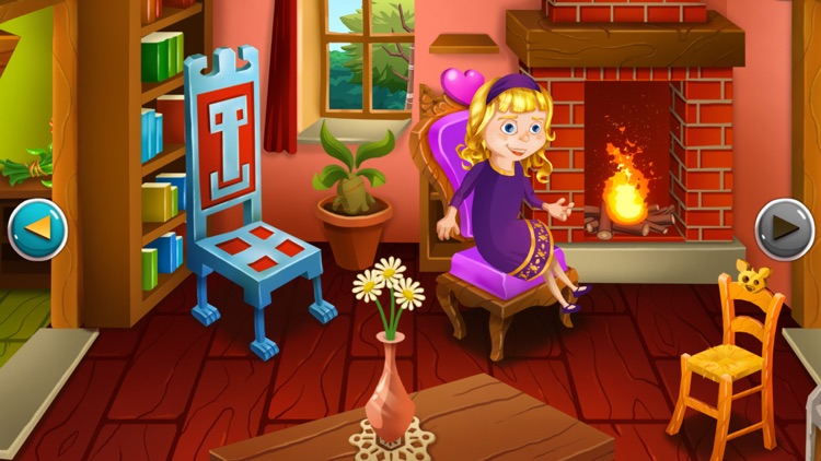 金发姑娘-经典有声互动童话故事绘本