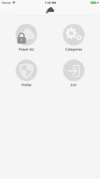 Prayer diary Captura de tela 1
