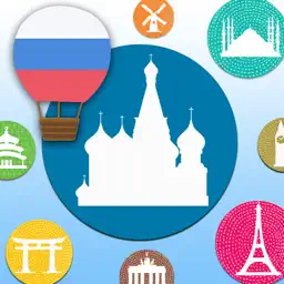 Learn Russian Vocabulary Words Baby FlashCards app icon
