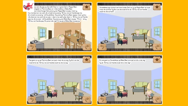 Gouelokkies en die drie beertjies kinderstorie(圖3)-速報App